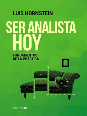 cover image of Ser analista hoy